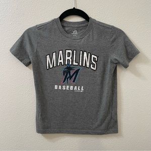 MLB Miami Marlins t shirt boys small